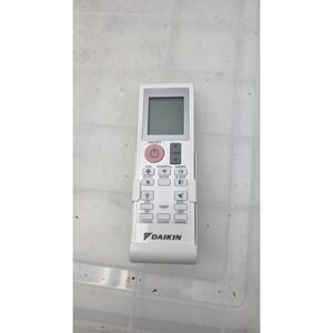 Daikin White Remote Control with Wall Holder